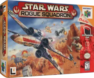 Star Wars - Rogue Squadron (E) (Rev A).zip